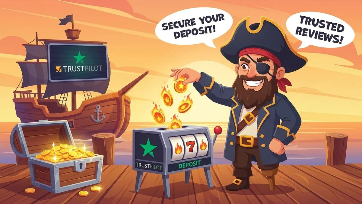 Trustpilot slot game
