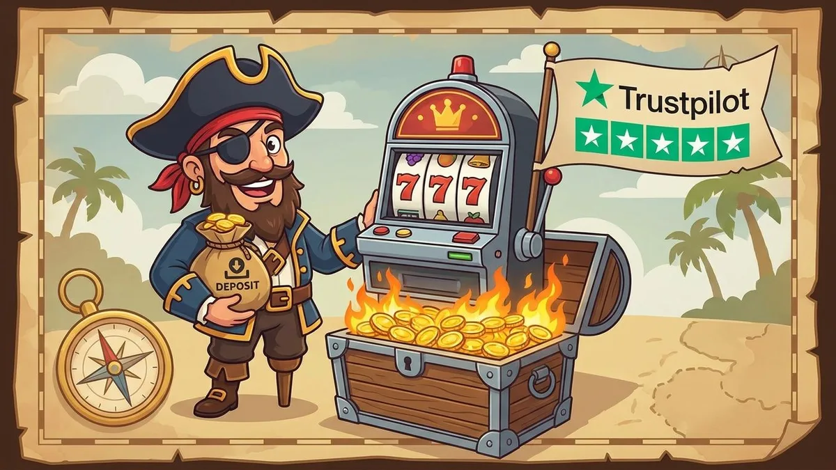 trustpilot slot game